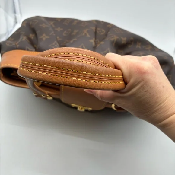 Louis Vuitton monogram boetie mm hand bag with LV dust bag - Picture 8 of 17